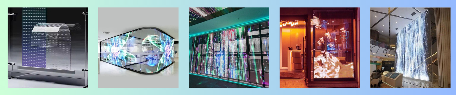 LED透明显示屏